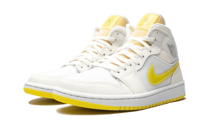 Air Jordan Air Jordan 1 Mid SE Voltage Yellow - DB2822-107