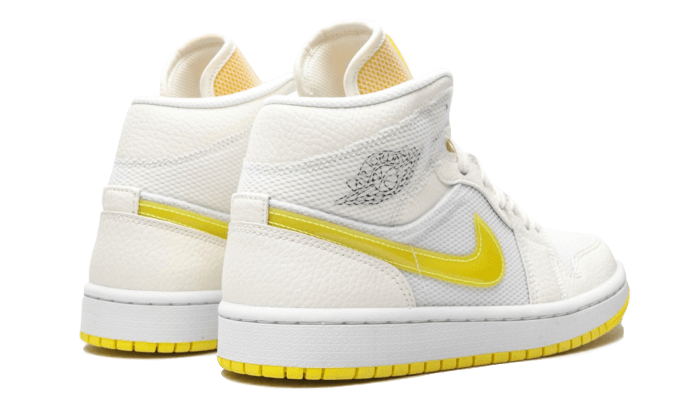 Air Jordan Air Jordan 1 Mid SE Voltage Yellow - DB2822-107