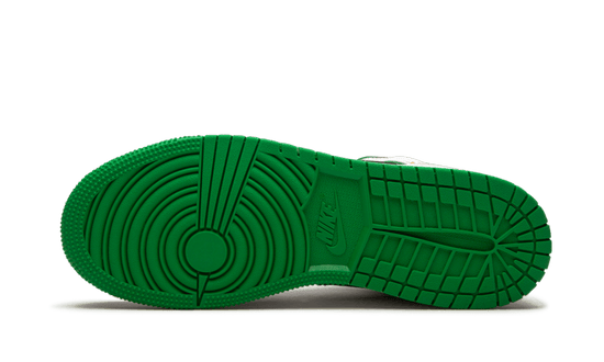 Air Jordan Air Jordan 1 Mid SE White Laser Orange Lucky Green - 852542-101 / BQ6931-101