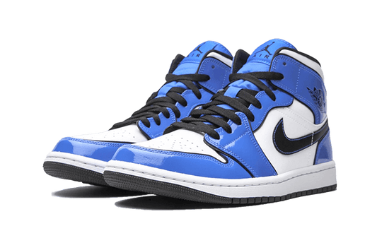 Air Jordan Air Jordan 1 Mid Signal Blue - DD6834-402 / BQ6931-402