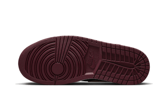 Air Jordan Air Jordan 1 Mid Split Beach Cherrywood Red - DR0501-200