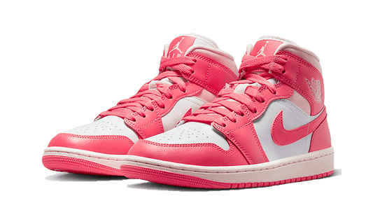 Air Jordan Air Jordan 1 Mid Strawberries And Cream - BQ6472-186