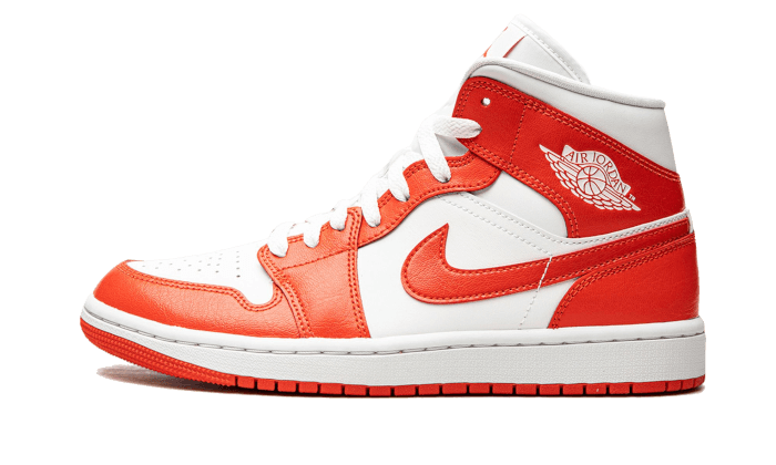 Air Jordan Air Jordan 1 Mid Syracuse - BQ6472-116