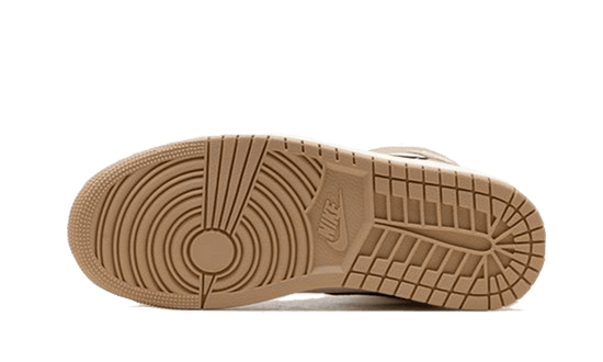 Air Jordan Air Jordan 1 Mid Tan Black - BQ6472-103