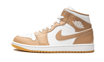 Air Jordan Air Jordan 1 Mid Tan Gum - 554724-271