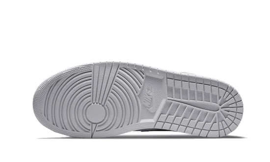 Air Jordan Air Jordan 1 Mid Tan Suede Navy - DO6726-100