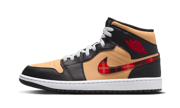 Air Jordan Air Jordan 1 Mid SE Tartan Swoosh - DZ5329-001