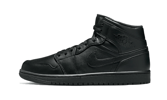 Air Jordan Air Jordan 1 Mid Triple Black (2022) - 554724-093 / 554725-093