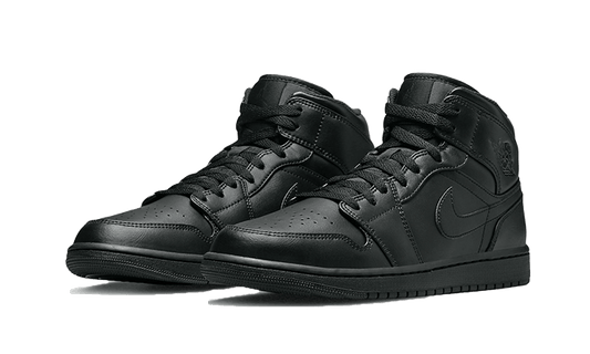 Air Jordan Air Jordan 1 Mid Triple Black (2022) - 554724-093 / 554725-093