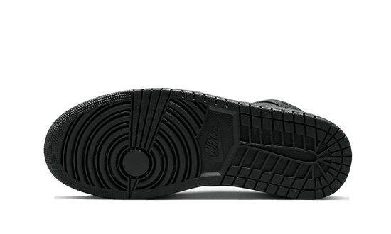 Air Jordan Air Jordan 1 Mid Triple Black (2022) - 554724-093 / 554725-093