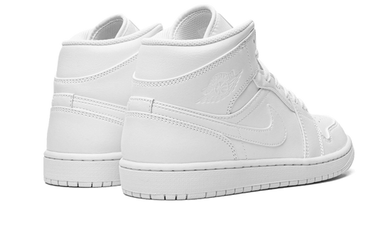 Air Jordan Air Jordan 1 Mid Triple White (2022) - 554724-136