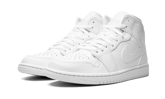 Air Jordan Air Jordan 1 Mid Triple White (2022) - 554724-136