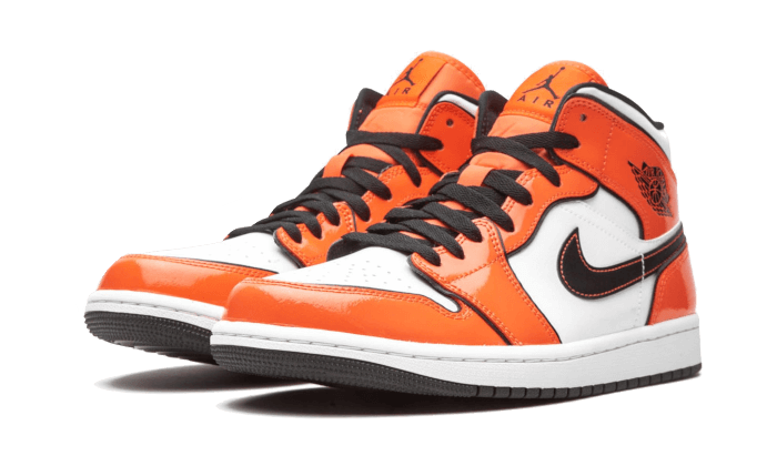 Air Jordan Air Jordan 1 Mid Turf Orange - BQ6931-802 / DD6834-802