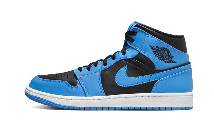 Air Jordan Air Jordan 1 Mid University Blue Black - DQ8426-401