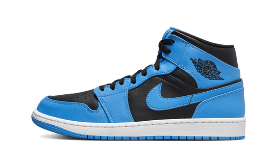 Air Jordan Air Jordan 1 Mid University Blue Black - DQ8426-401