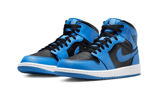 Air Jordan Air Jordan 1 Mid University Blue Black - DQ8426-401