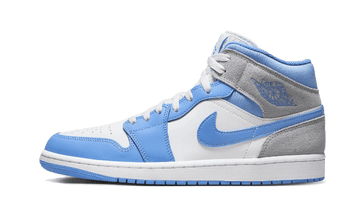 Air Jordan Air Jordan 1 Mid University Blue Grey - DX9276-100