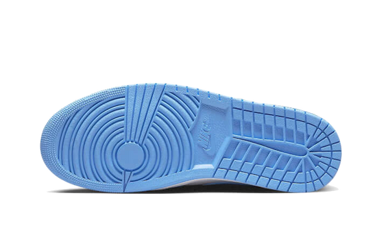 Air Jordan Air Jordan 1 Mid University Blue Grey - DX9276-100