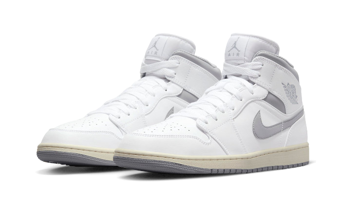 Air Jordan Air Jordan 1 Mid Vintage Grey - 554724-135 / 554725-135