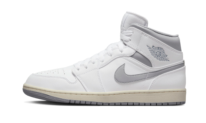 Air Jordan Air Jordan 1 Mid Vintage Grey - 554724-135 / 554725-135