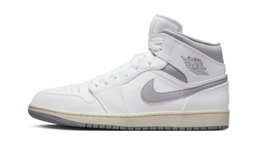 Air Jordan Air Jordan 1 Mid Vintage Grey - 554724-135 / 554725-135