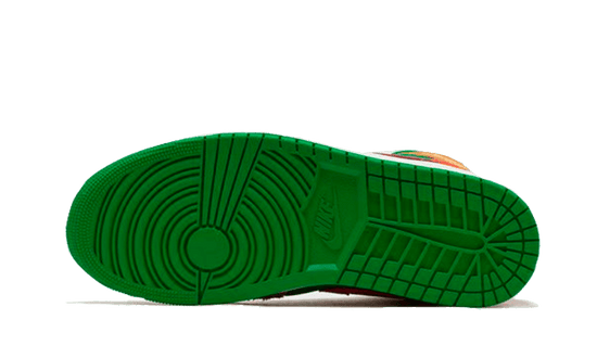 Air Jordan Air Jordan 1 Mid Wheat Watermelon - DX4365-700 / DX4332-700