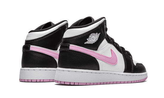 Air Jordan Air Jordan 1 Mid White Black Light Arctic Pink - 555112-103