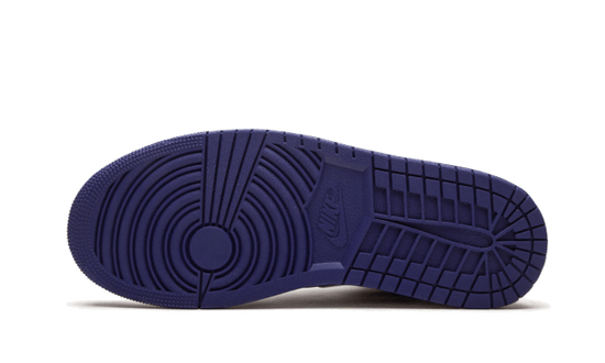 Air Jordan Air Jordan 1 Mid White Laser Orange Deep Royal Blue - 554725-131