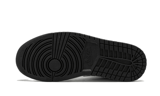 Air Jordan Air Jordan 1 Mid White Light Smoke Grey - BQ6472-015