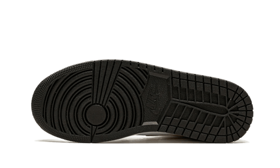 Air Jordan Air Jordan 1 Mid White Pollen Black - 554724-177 / 554725-177