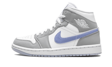 Air Jordan Air Jordan 1 Mid Wolf Grey - BQ6472-105