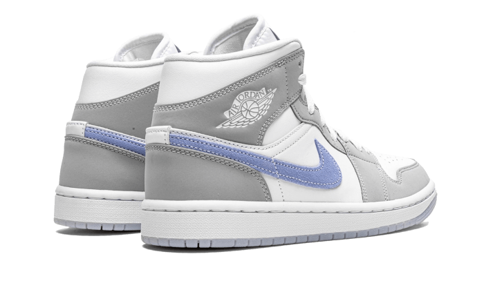 Air Jordan Air Jordan 1 Mid Wolf Grey - BQ6472-105