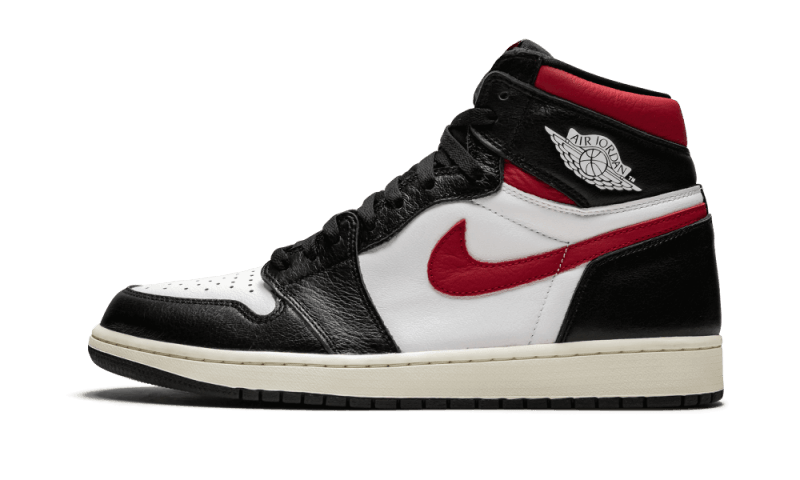 Air Jordan Air Jordan 1 Retro High Black Gym Red - 555088-061