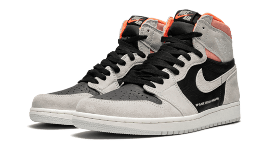 Air Jordan Air Jordan 1 Retro High Neutral Grey Hyper Crimson - 555088-018