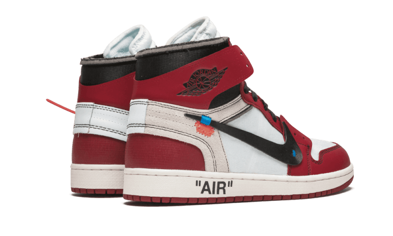 Air Jordan Air Jordan 1 Retro High Off-White Chicago "The Ten" - AA3834-101