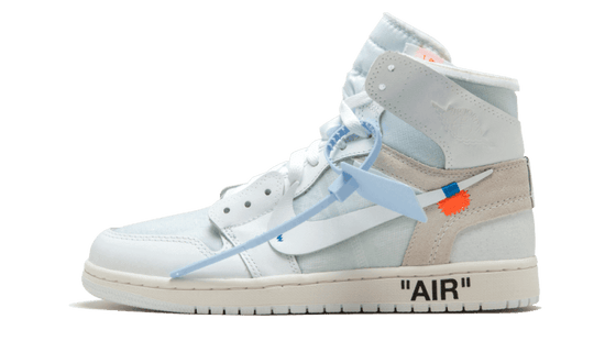 Air Jordan Air Jordan 1 Retro High Off-White NRG - AQ0818-100 / AQ8296-100
