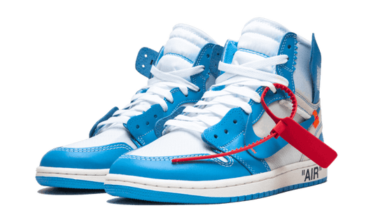 Air Jordan Air Jordan 1 Retro High Off-White University Blue - AQ0818-148