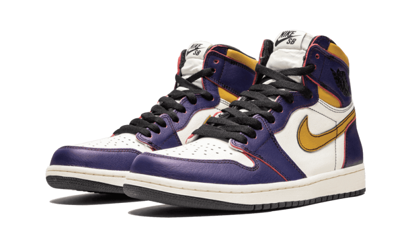 Air Jordan Air Jordan 1 Retro High OG Defiant Nike SB Lakers - CD6578-507