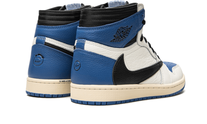 Air Jordan Air Jordan 1 Retro High OG SP Travis Scott Fragment Military Blue - DH3227-105