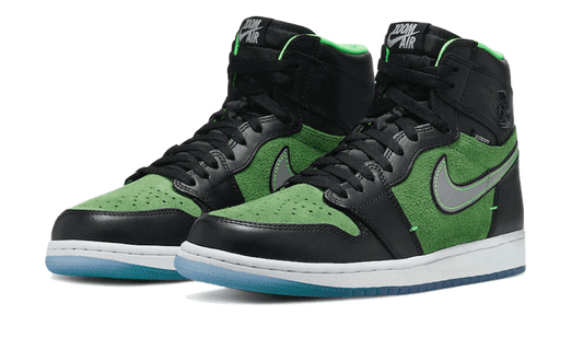 Air Jordan Air Jordan 1 Retro High Zoom Black Green - CK6637-002