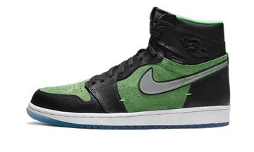 Air Jordan Air Jordan 1 Retro High Zoom Black Green - CK6637-002