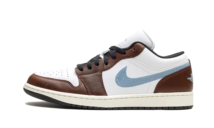 Air Jordan Air Jordan 1 Retro Low Brown Blue Grey - FQ7832-142