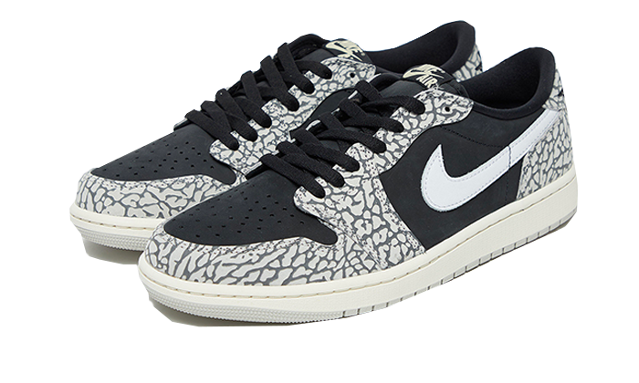 Air Jordan Air Jordan 1 Retro Low OG Black Cement - CZ0790-001 / CZ0775-001 / CZ0858-001