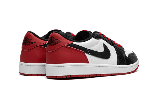 Air Jordan Air Jordan 1 Retro Low OG Black Toe - CZ0790-106 / CZ0858-106