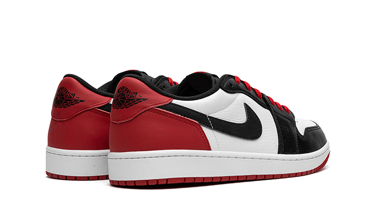 Air Jordan Air Jordan 1 Retro Low OG Black Toe - CZ0790-106 / CZ0858-106