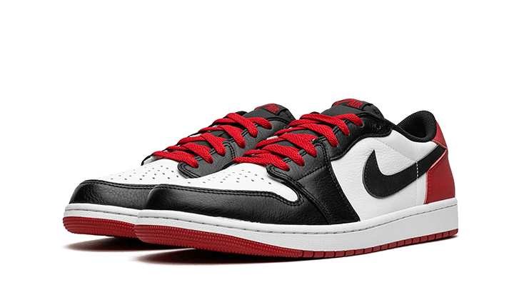 Air Jordan Air Jordan 1 Retro Low OG Black Toe - CZ0790-106 / CZ0858-106