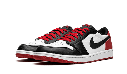 Air Jordan Air Jordan 1 Retro Low OG Black Toe - CZ0790-106 / CZ0858-106