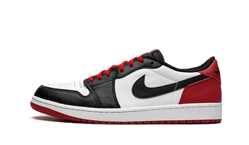 Air Jordan Air Jordan 1 Retro Low OG Black Toe - CZ0790-106 / CZ0858-106