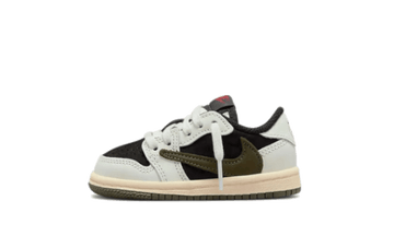 Air Jordan Air Jordan 1 Retro Low OG SP Travis Scott Olive Bébé (TD) - DZ5908-106