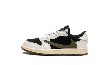 Air Jordan Air Jordan 1 Retro Low OG SP Travis Scott Olive Enfant (PS) - DZ5909-106